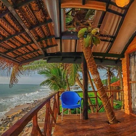Indika Beach Villa Galle Exterior foto