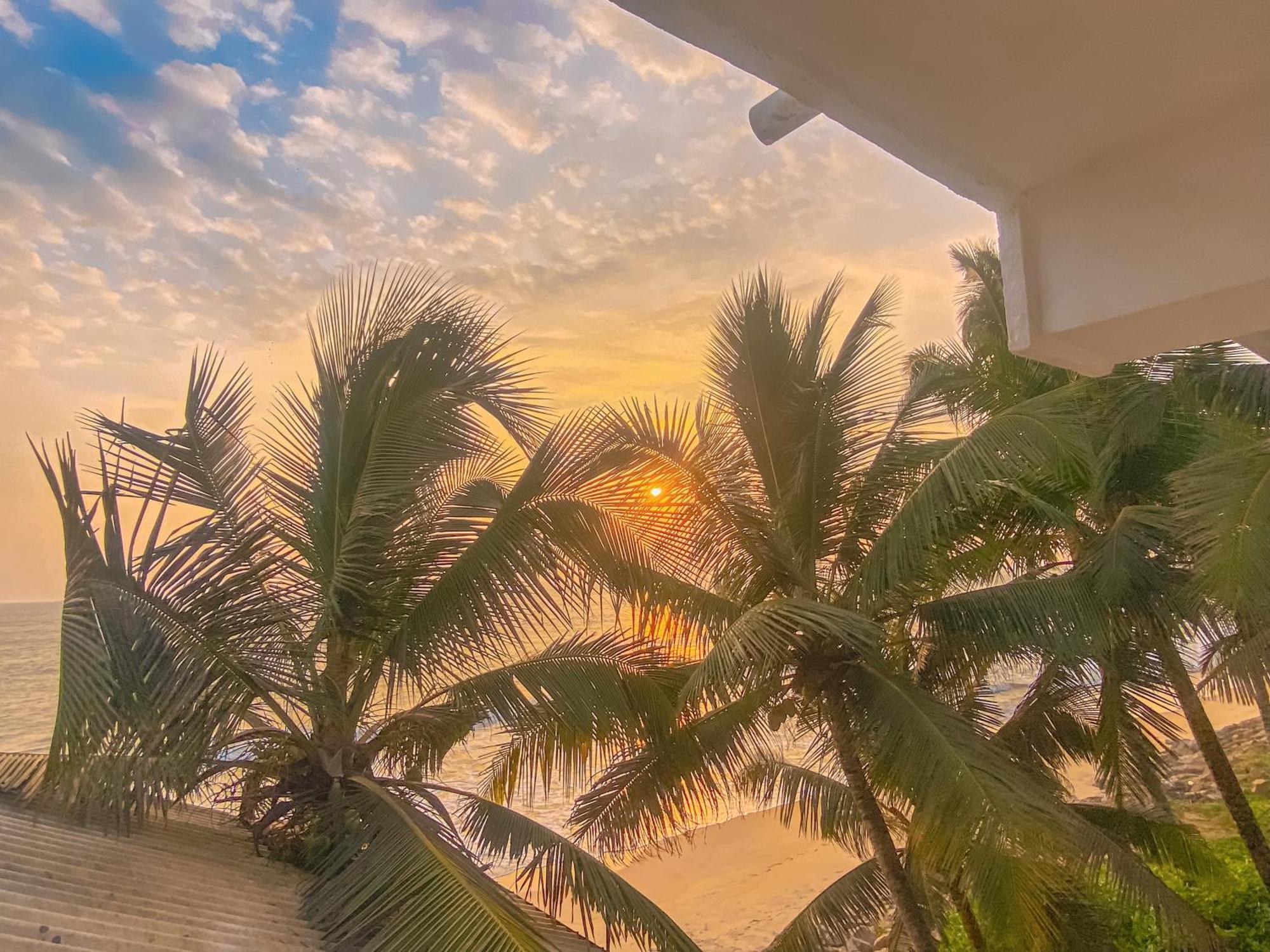 Indika Beach Villa Galle Exterior foto
