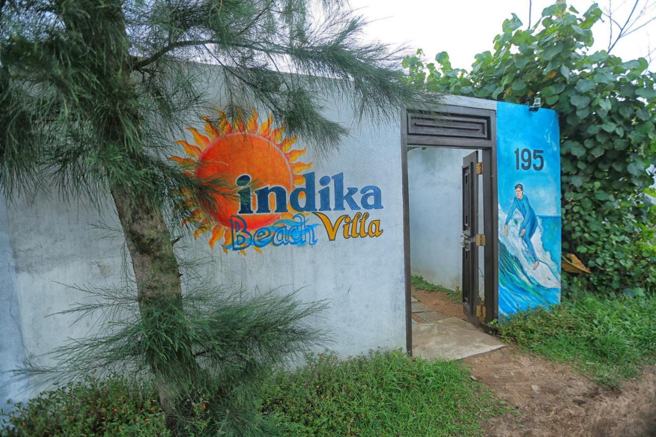 Indika Beach Villa Galle Exterior foto