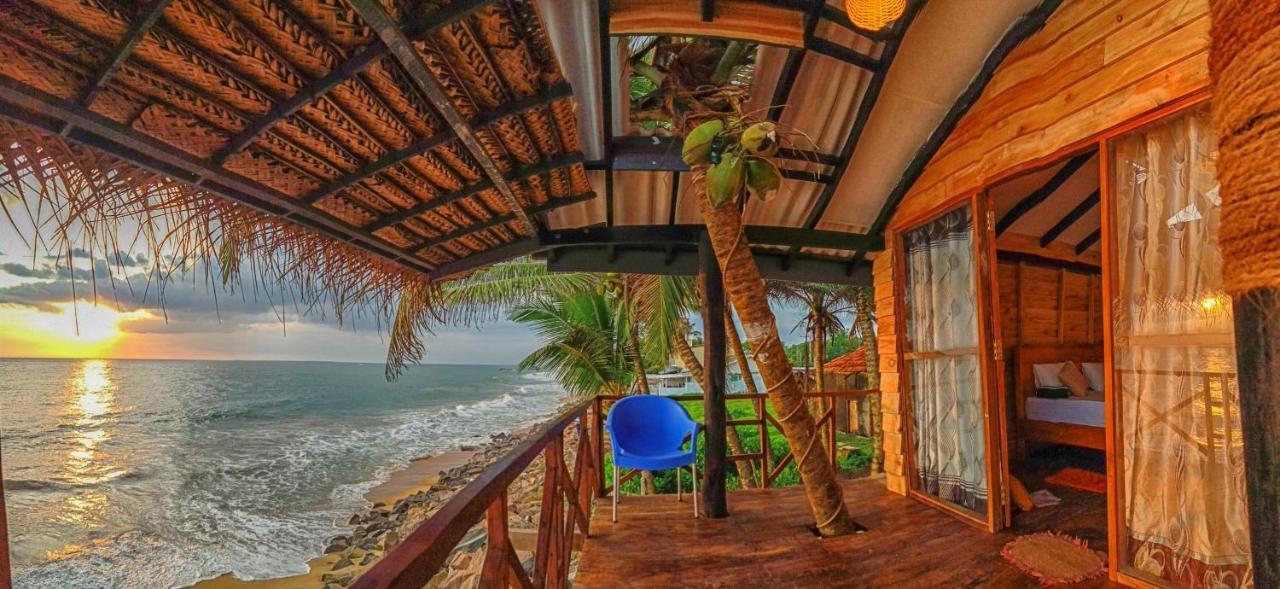 Indika Beach Villa Galle Exterior foto
